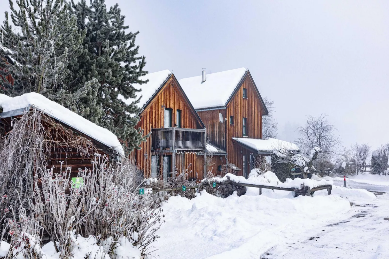 Ferienpark Kreischberg 13-Exterior winter