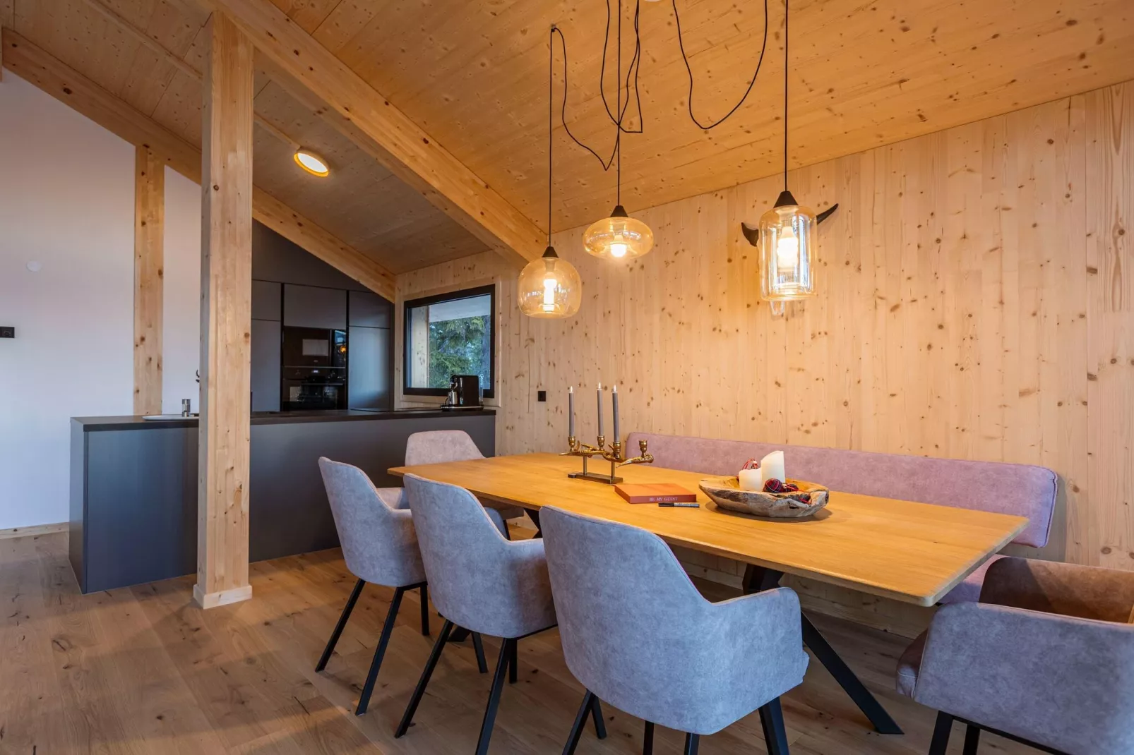 Naturchalets Turracher Höhe 6-Esszimmer