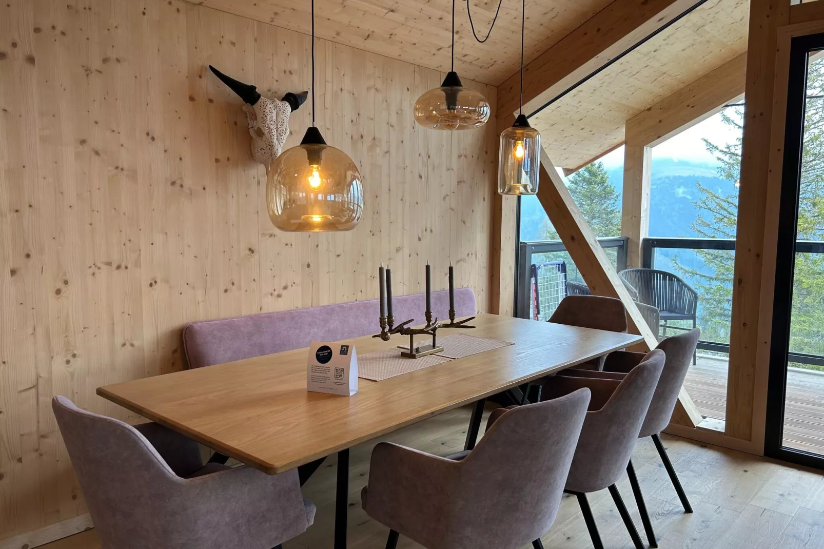 Naturchalets Turracher Höhe 6-Esszimmer