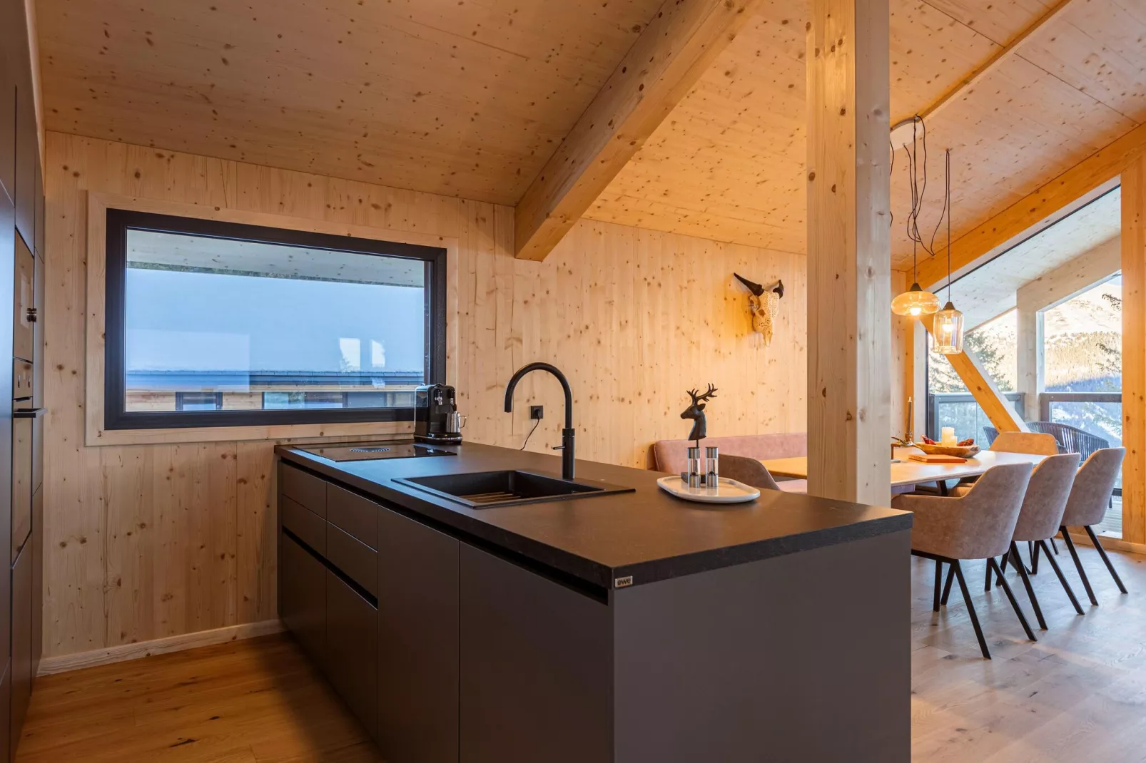 Naturchalets Turracher Höhe 6-Küche