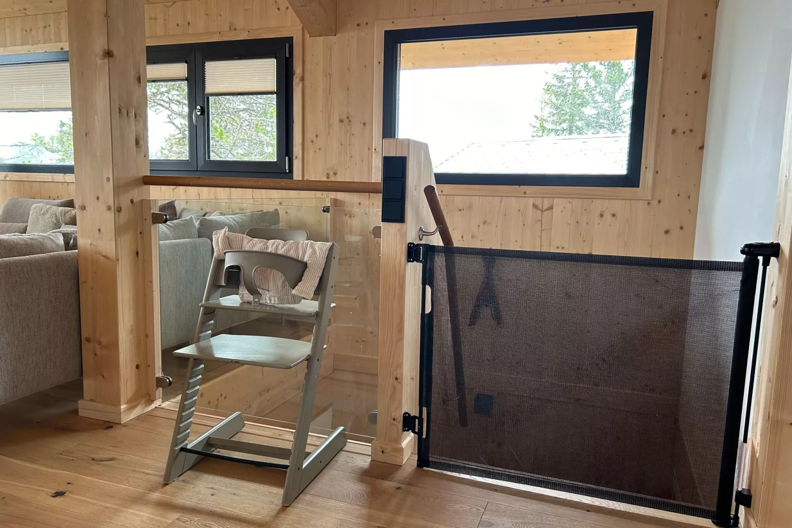 Naturchalets Turracher Höhe 6-Flur