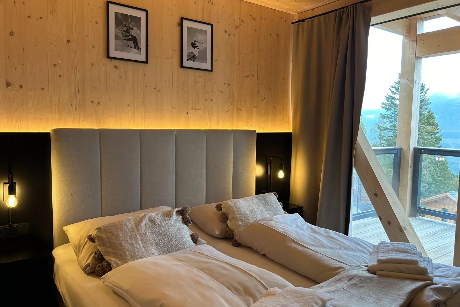 Naturchalets Turracher Höhe 6-Schlafzimmer