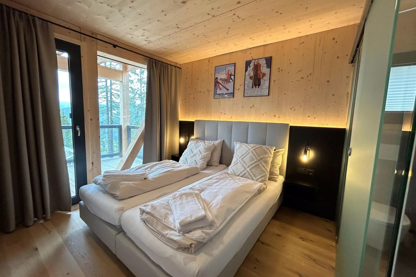 Naturchalets Turracher Höhe 6-Schlafzimmer