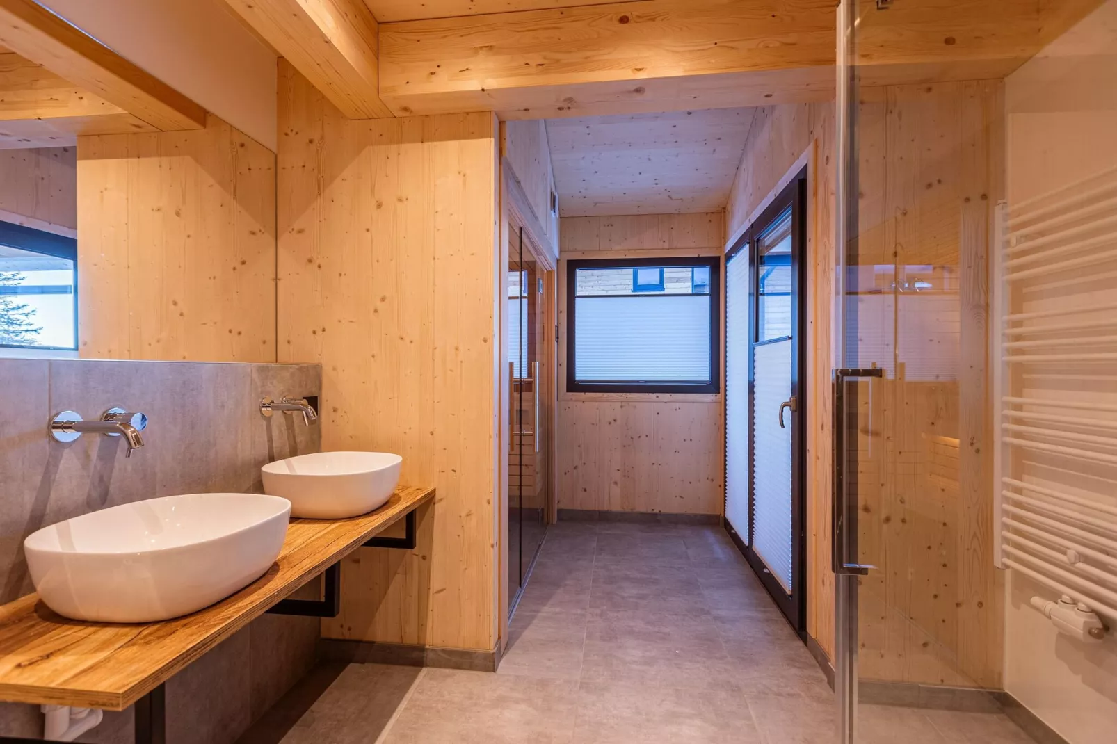 Naturchalets Turracher Höhe 6-Badezimmer