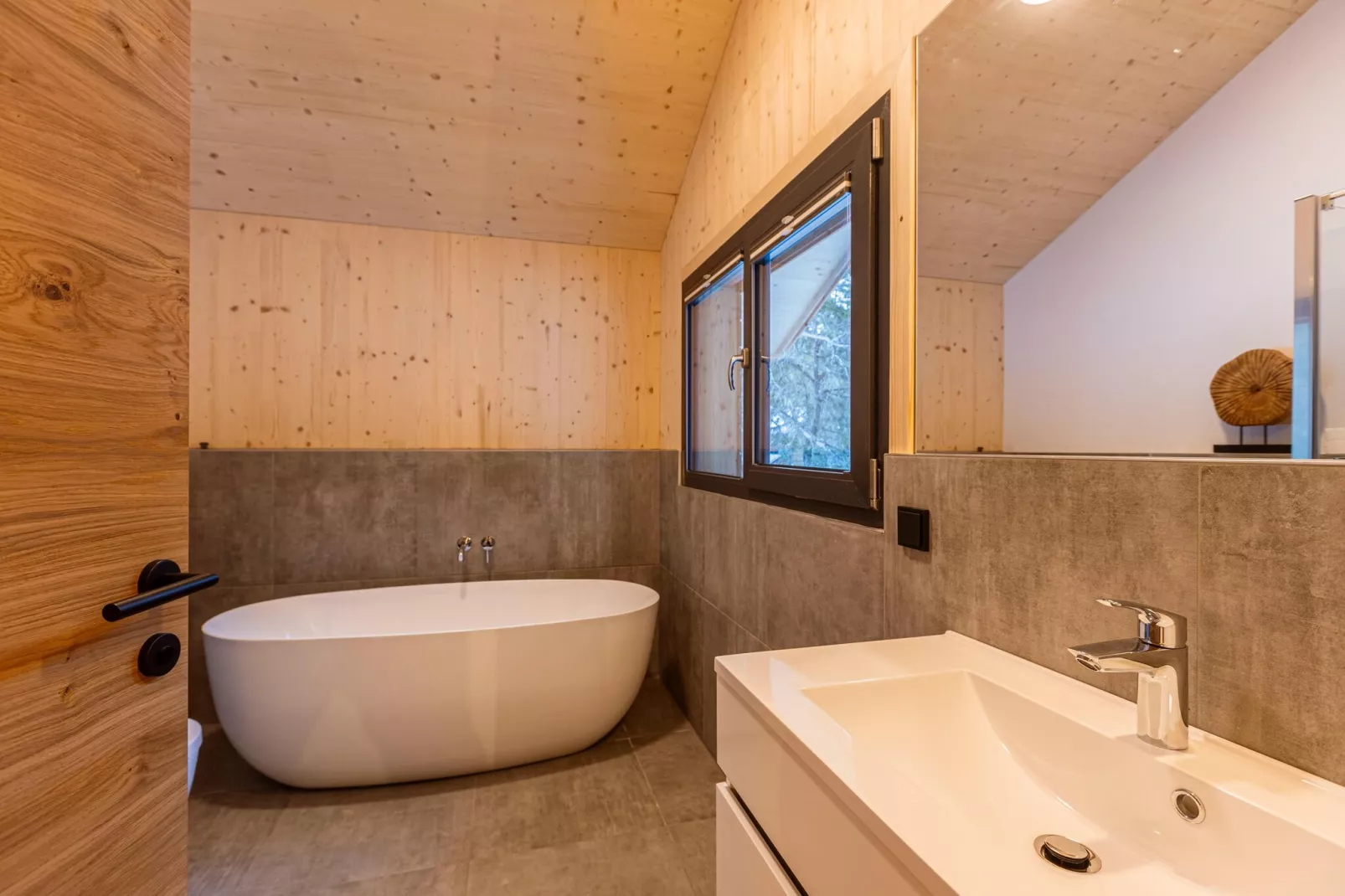 Naturchalets Turracher Höhe 6-Badezimmer