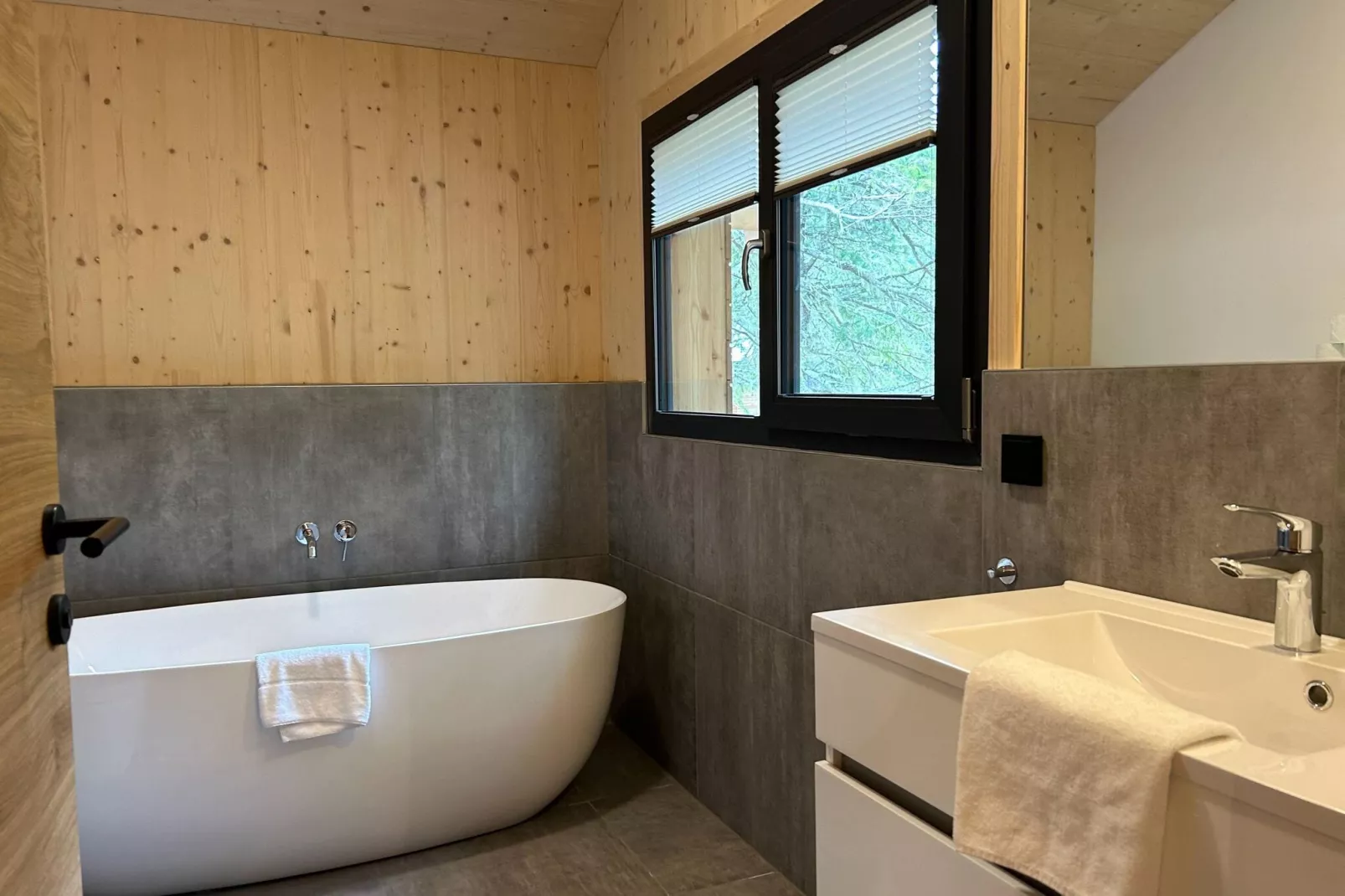 Naturchalets Turracher Höhe 6-Badezimmer