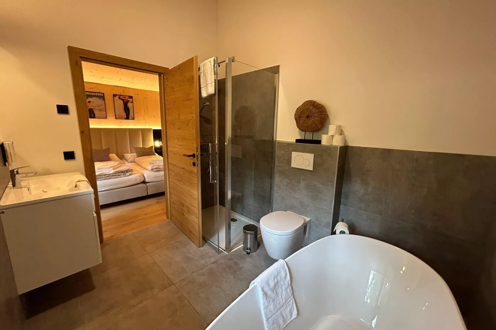 Naturchalets Turracher Höhe 6-Badezimmer