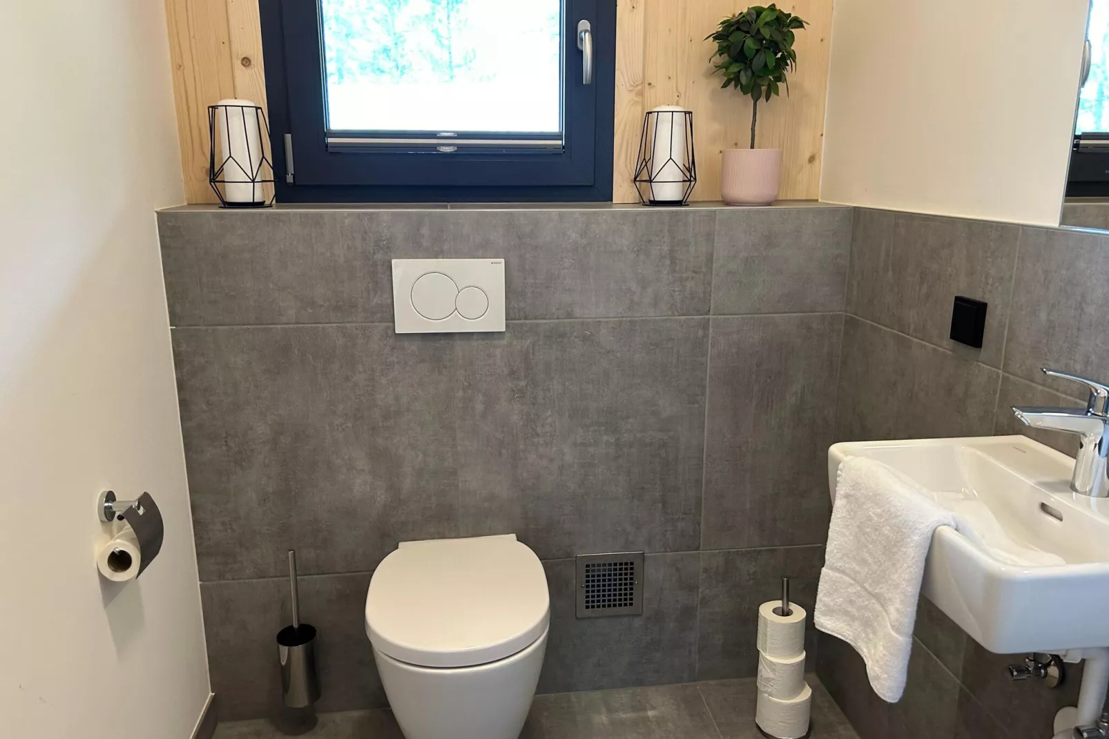 Naturchalets Turracher Höhe 6-Badezimmer