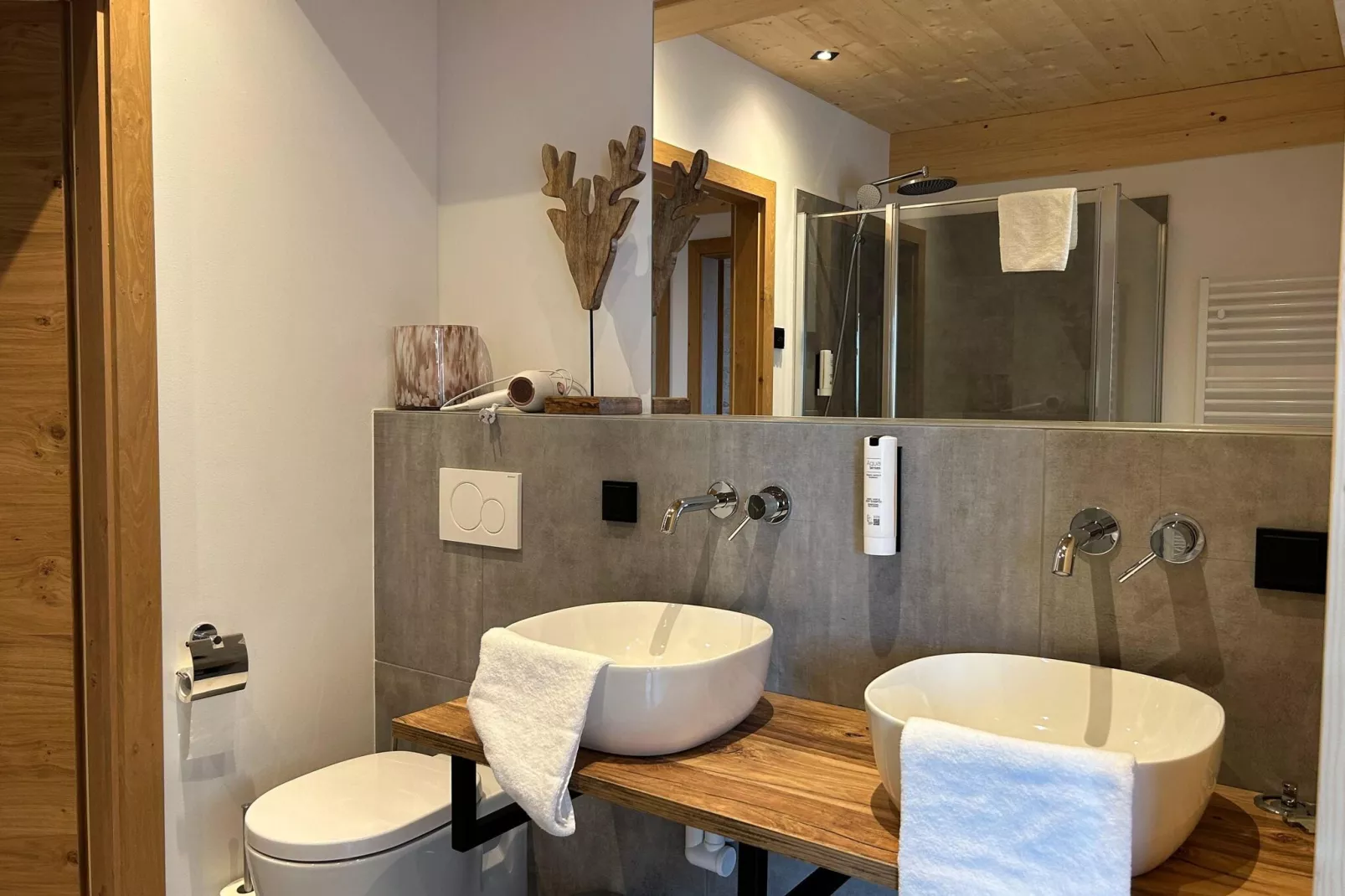 Naturchalets Turracher Höhe 6-Badezimmer