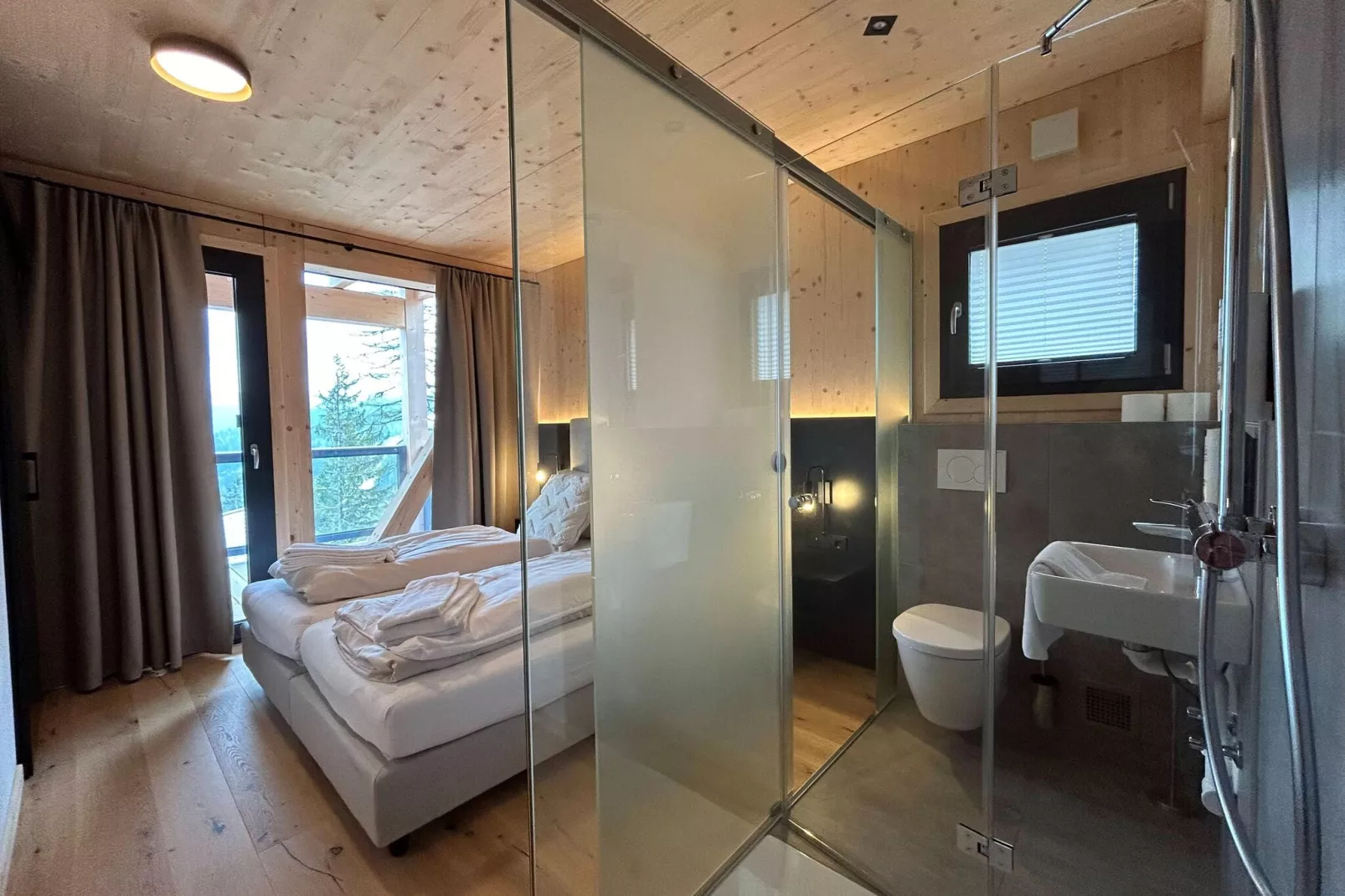 Naturchalets Turracher Höhe 6-Badezimmer