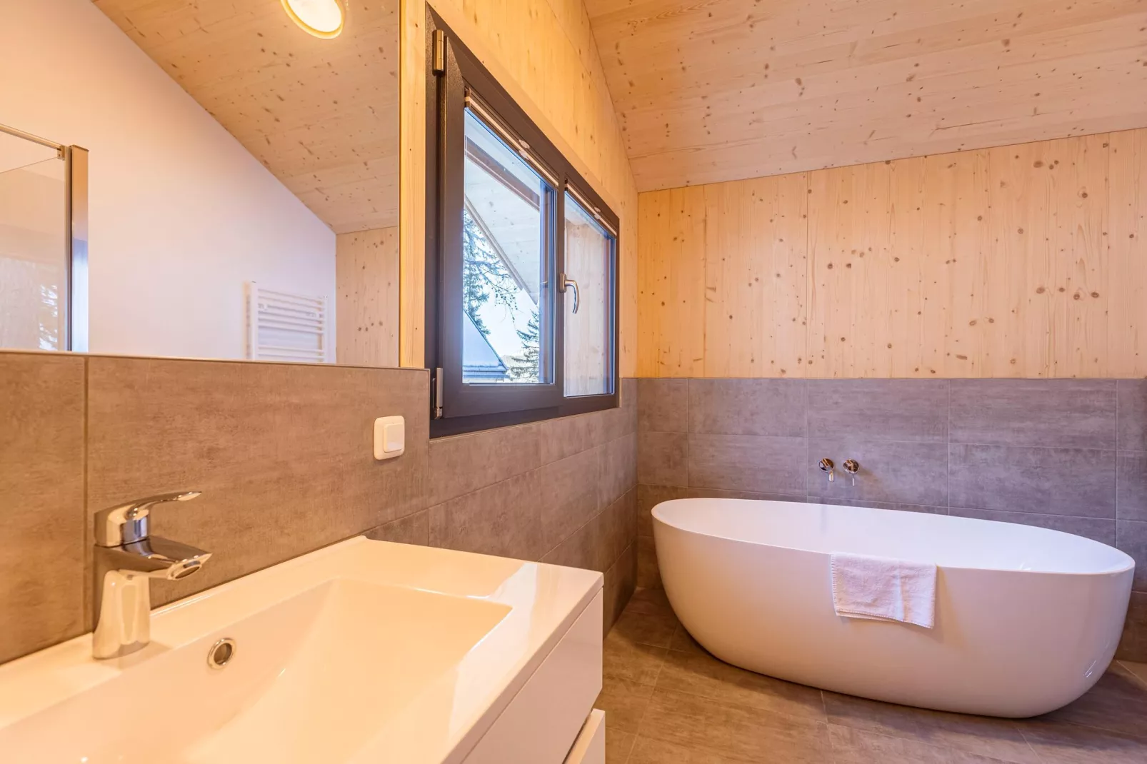 Naturchalets Turracher Höhe 7-Badezimmer