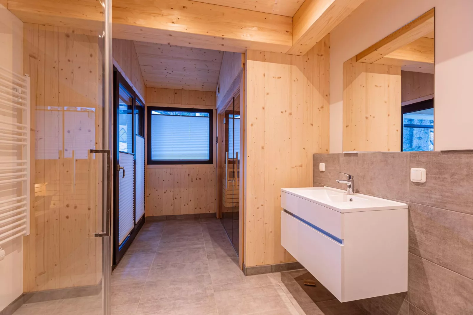 Naturchalets Turracher Höhe 7-Badezimmer