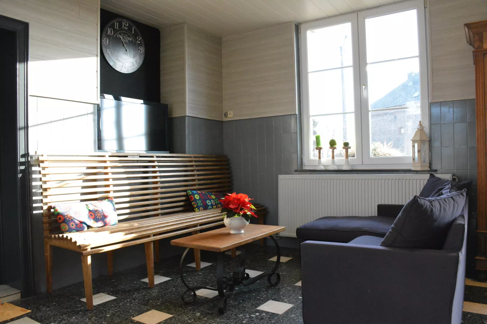 Au Pas Perdu-Living room