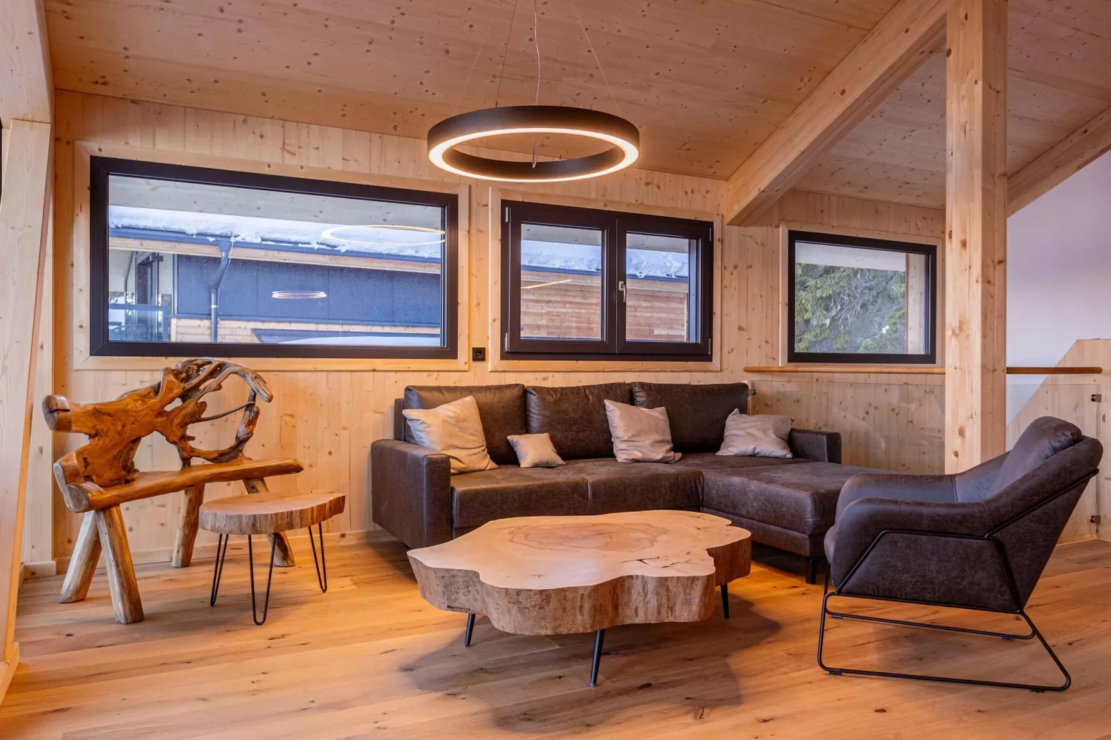 Naturchalets Turracher Höhe 8-Living room