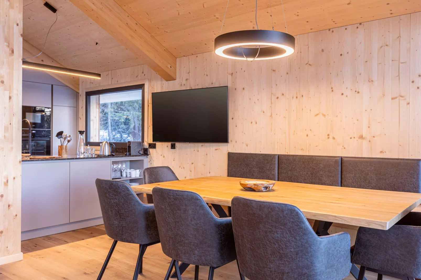 Naturchalets Turracher Höhe 8-Dining room