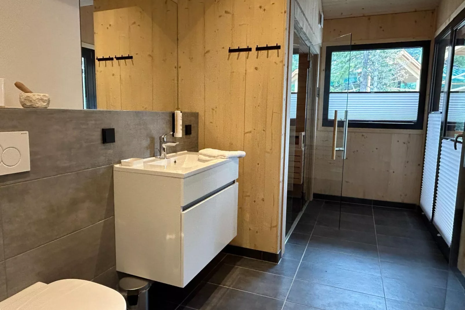 Naturchalets Turracher Höhe 8-Bathroom