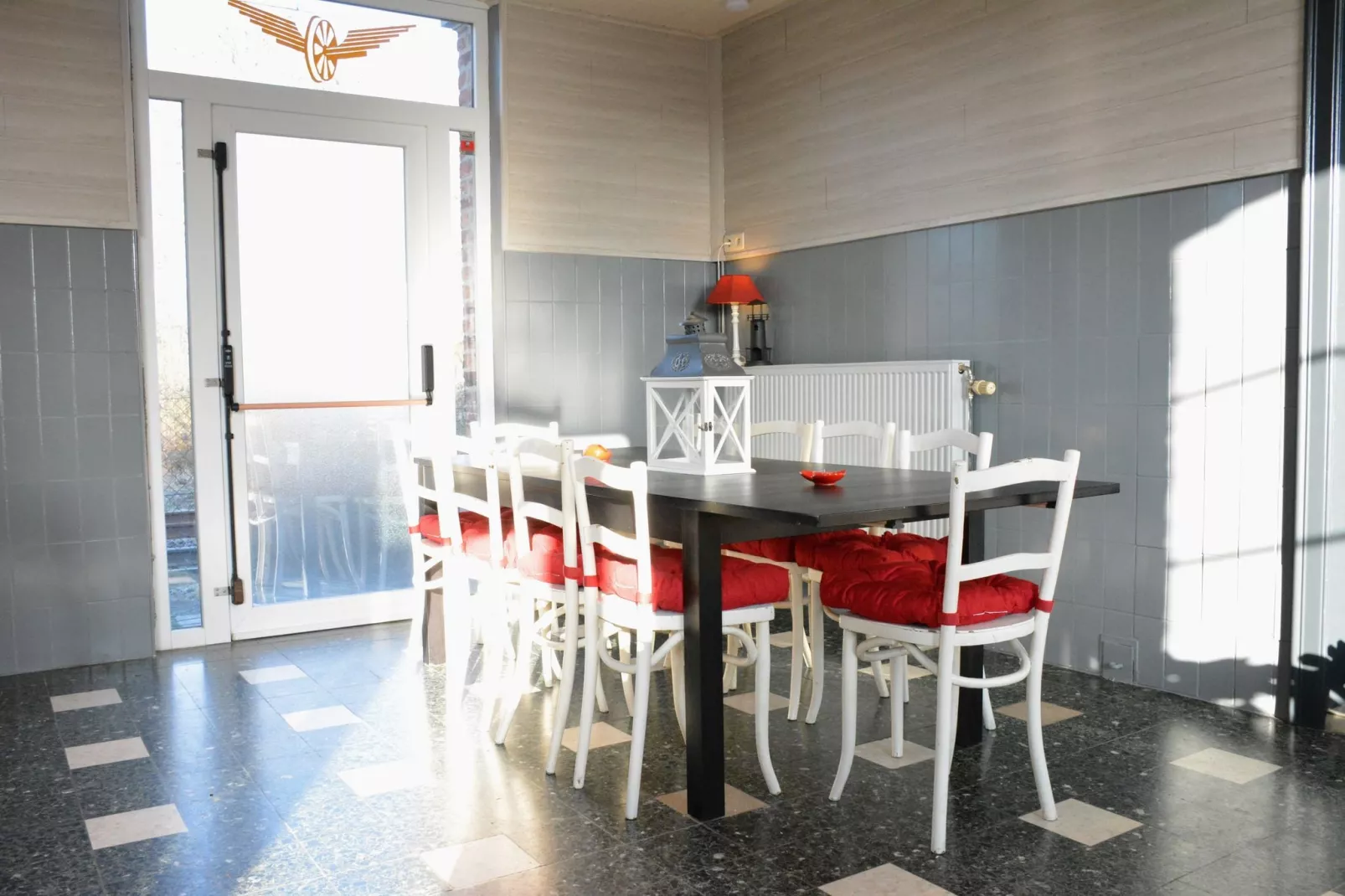 Au Pas Perdu-Dining room