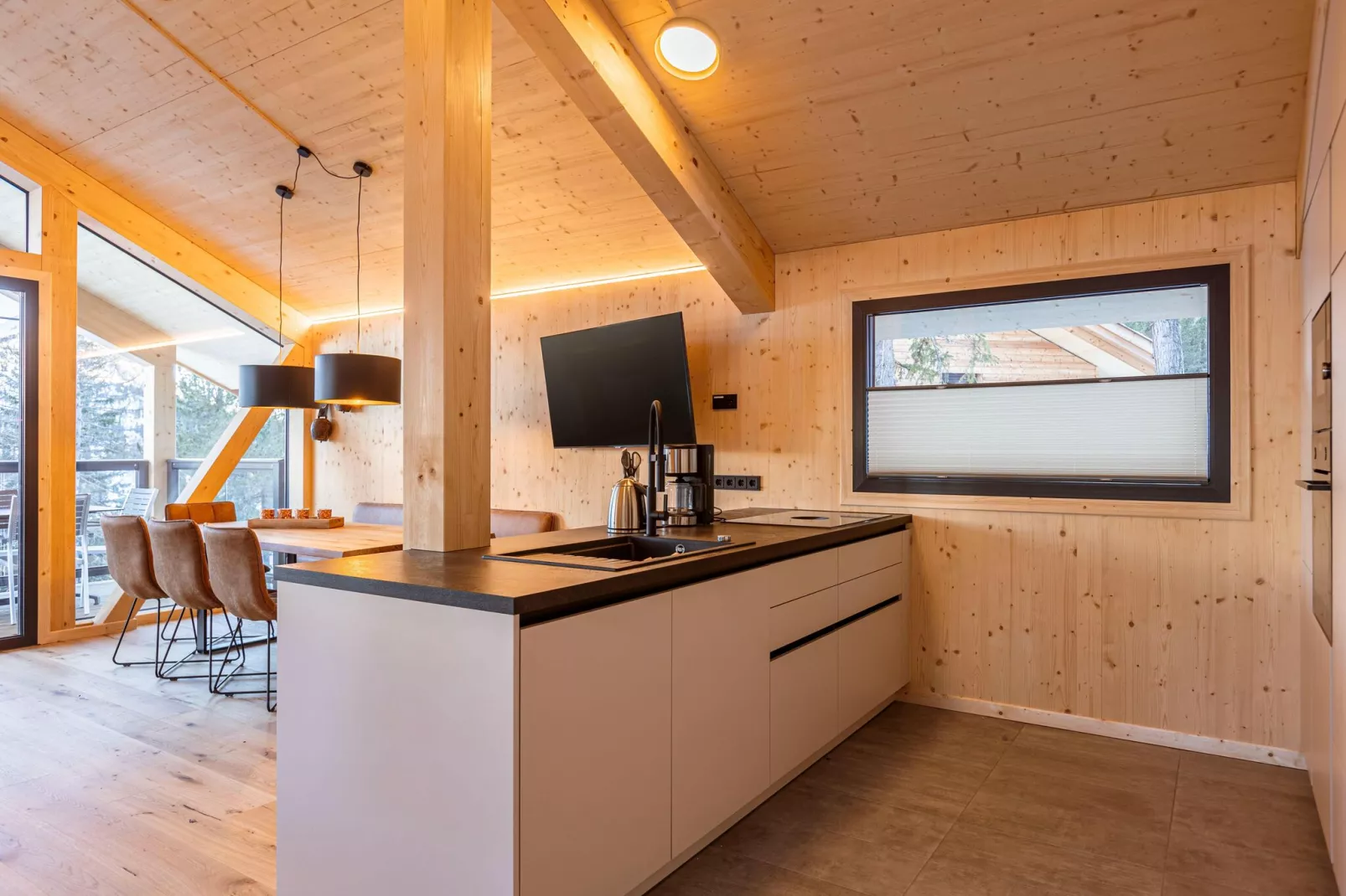 Naturchalets Turracher Höhe 9-Kitchen