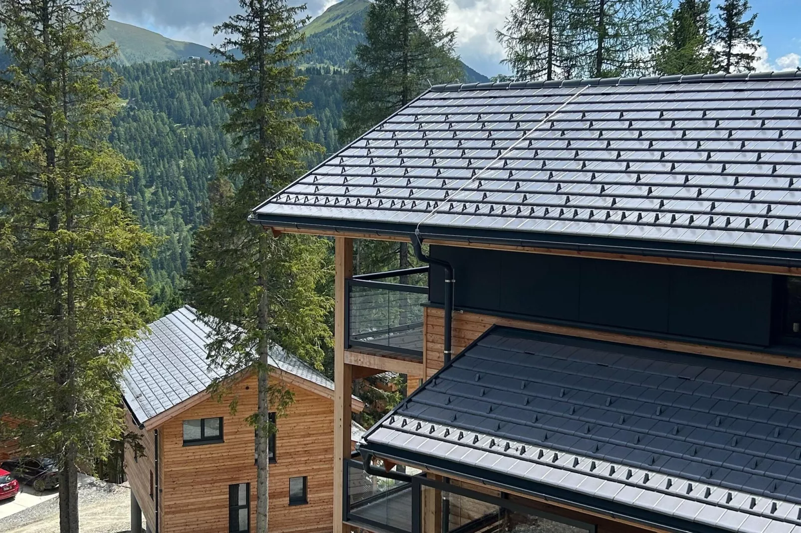 Naturchalets Turracher Höhe 9-Exterior summer