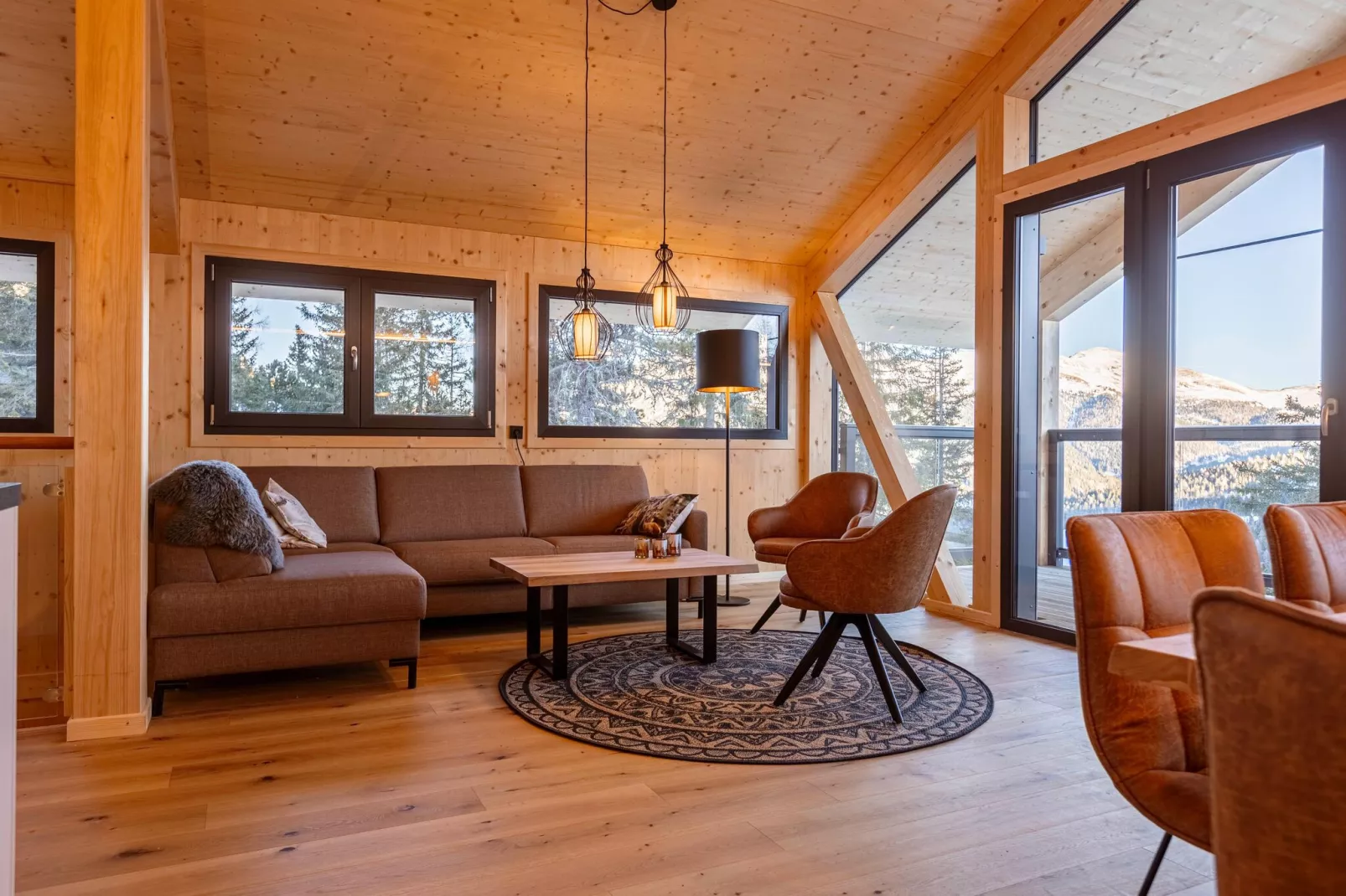 Naturchalets Turracher Höhe 9-Living room