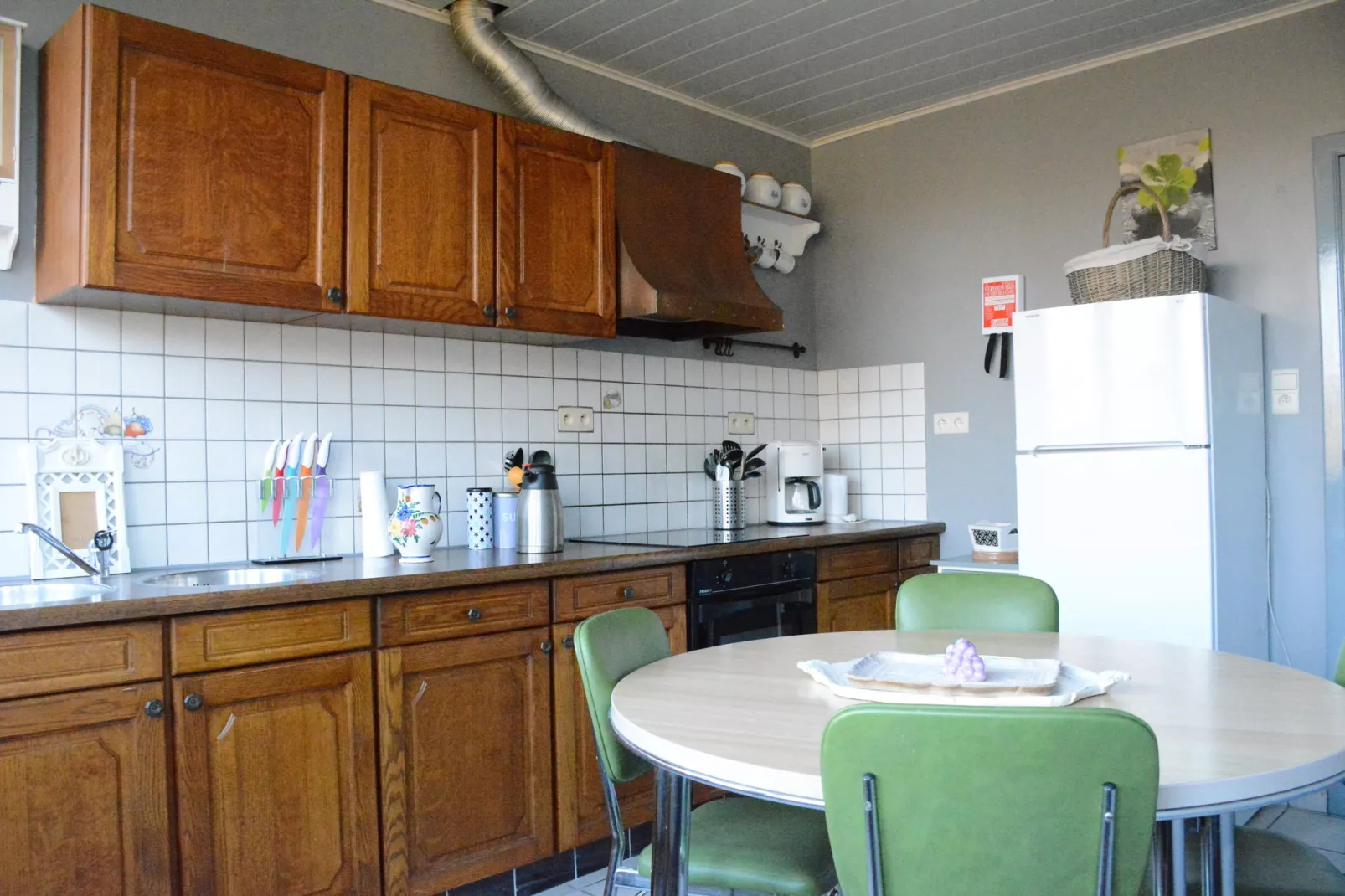 Au Pas Perdu-Kitchen