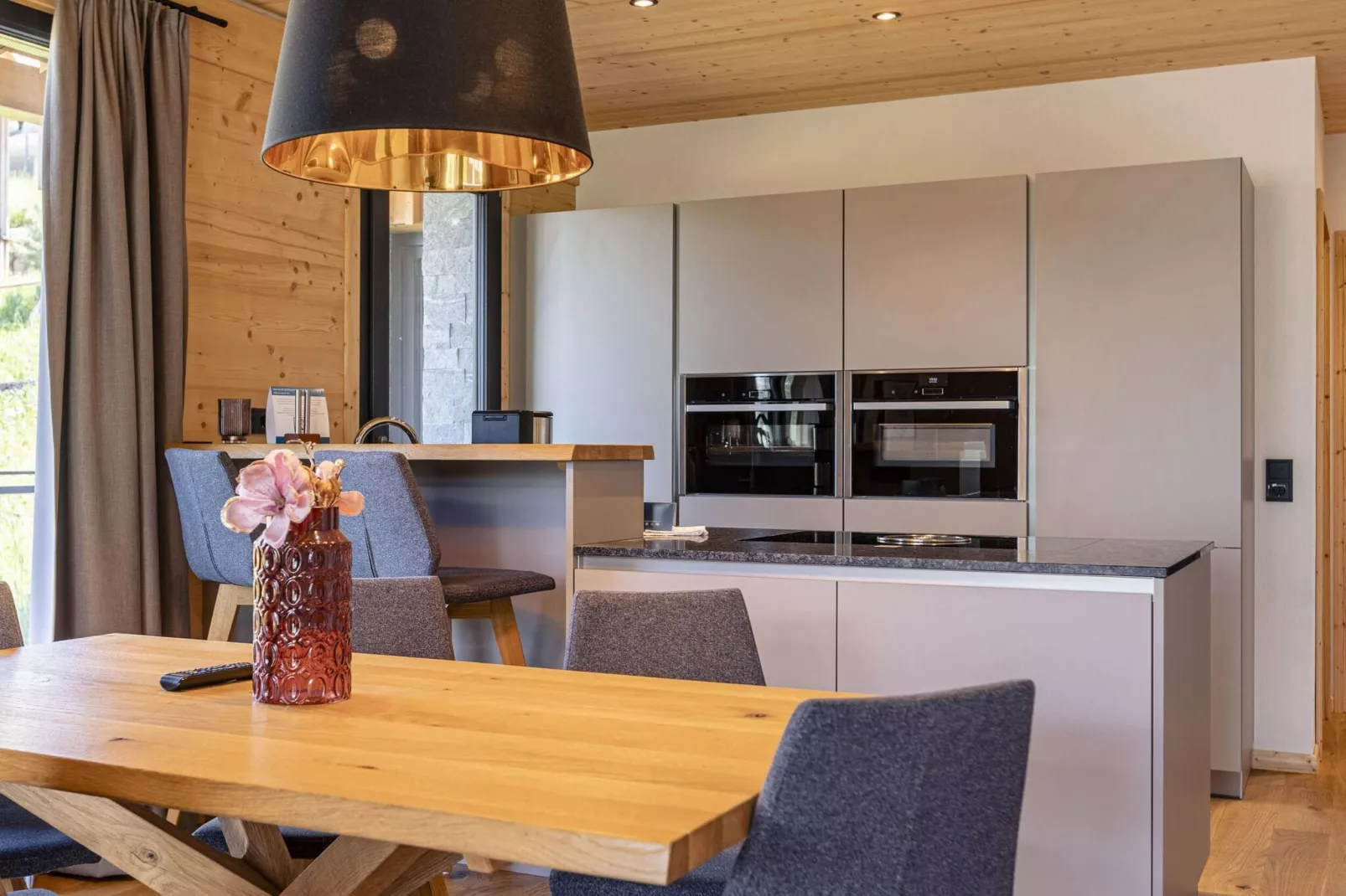Naturchalets Turracher Höhe 10-Küche