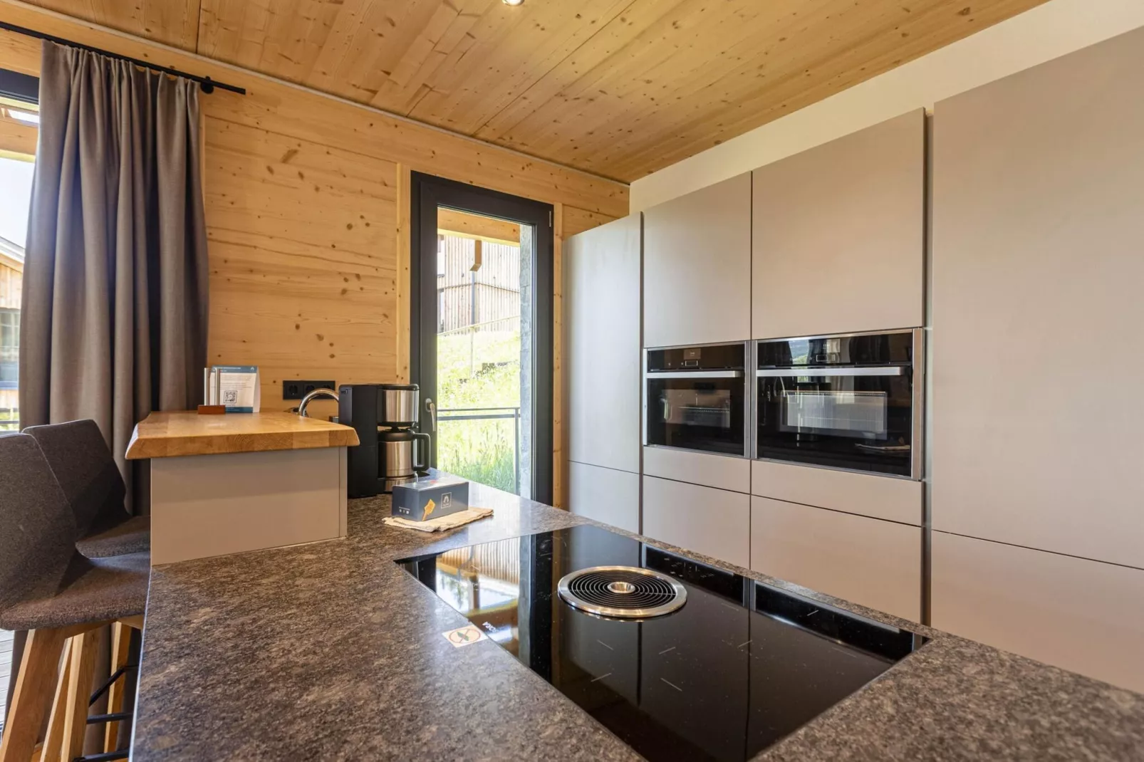 Naturchalets Turracher Höhe 10-Küche