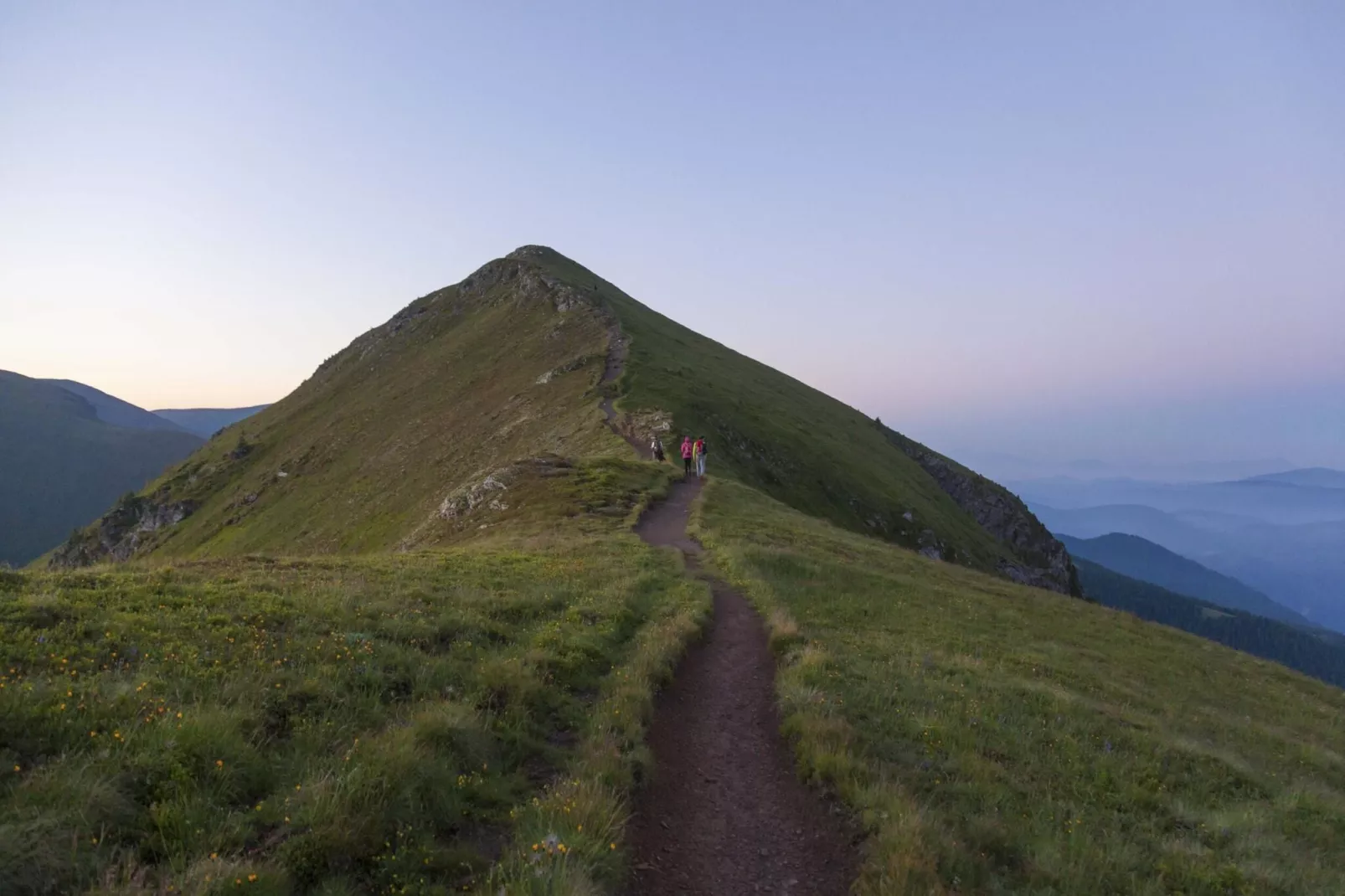 Naturchalets Turracher Höhe 10-Gebiete Sommer 5 km