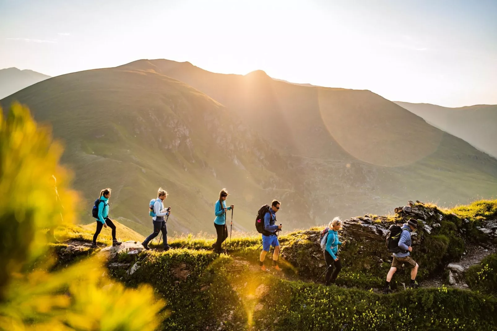 Naturchalets Turracher Höhe 10-Gebiete Sommer 5 km