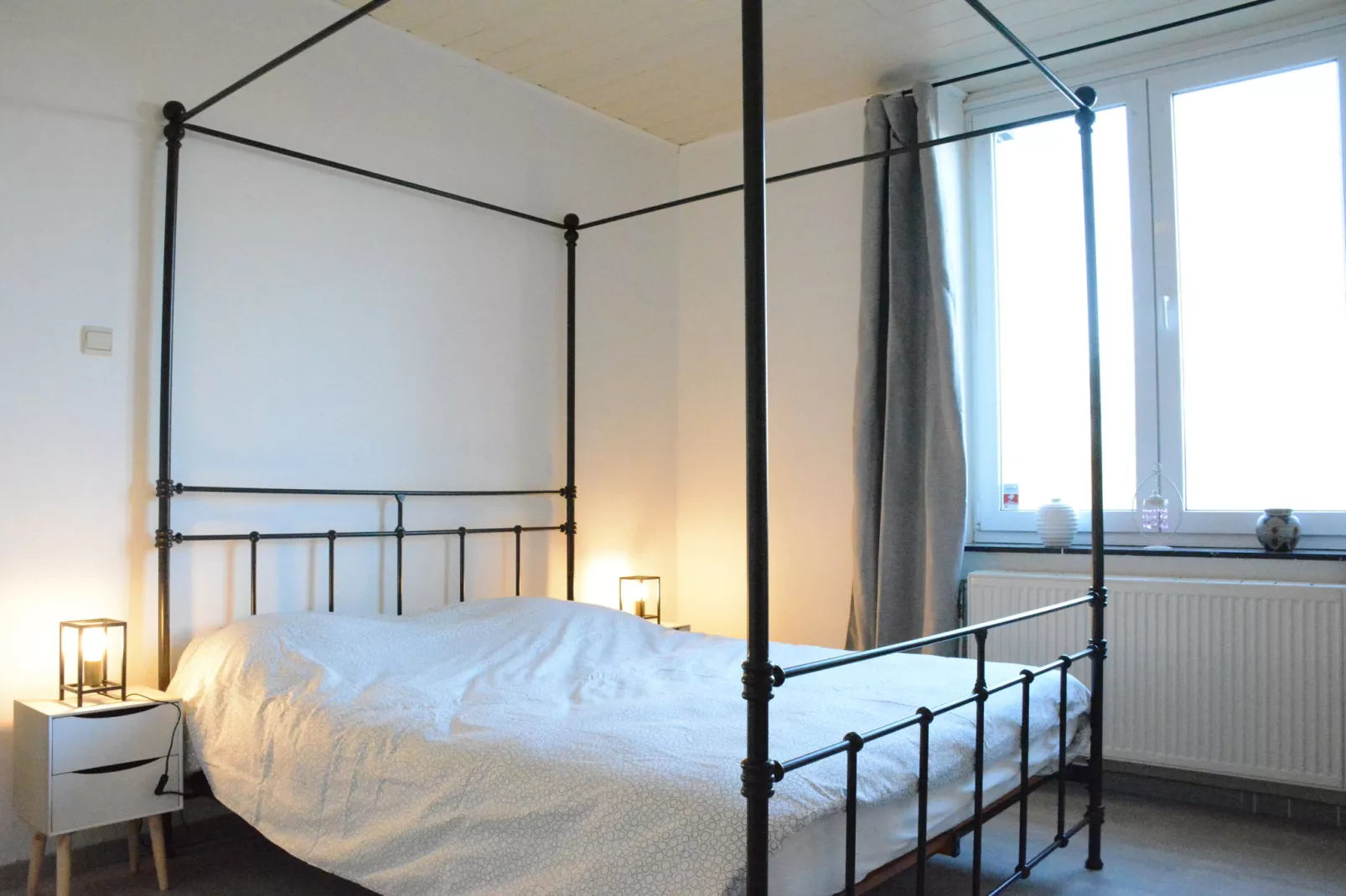 Au Pas Perdu-Bedroom
