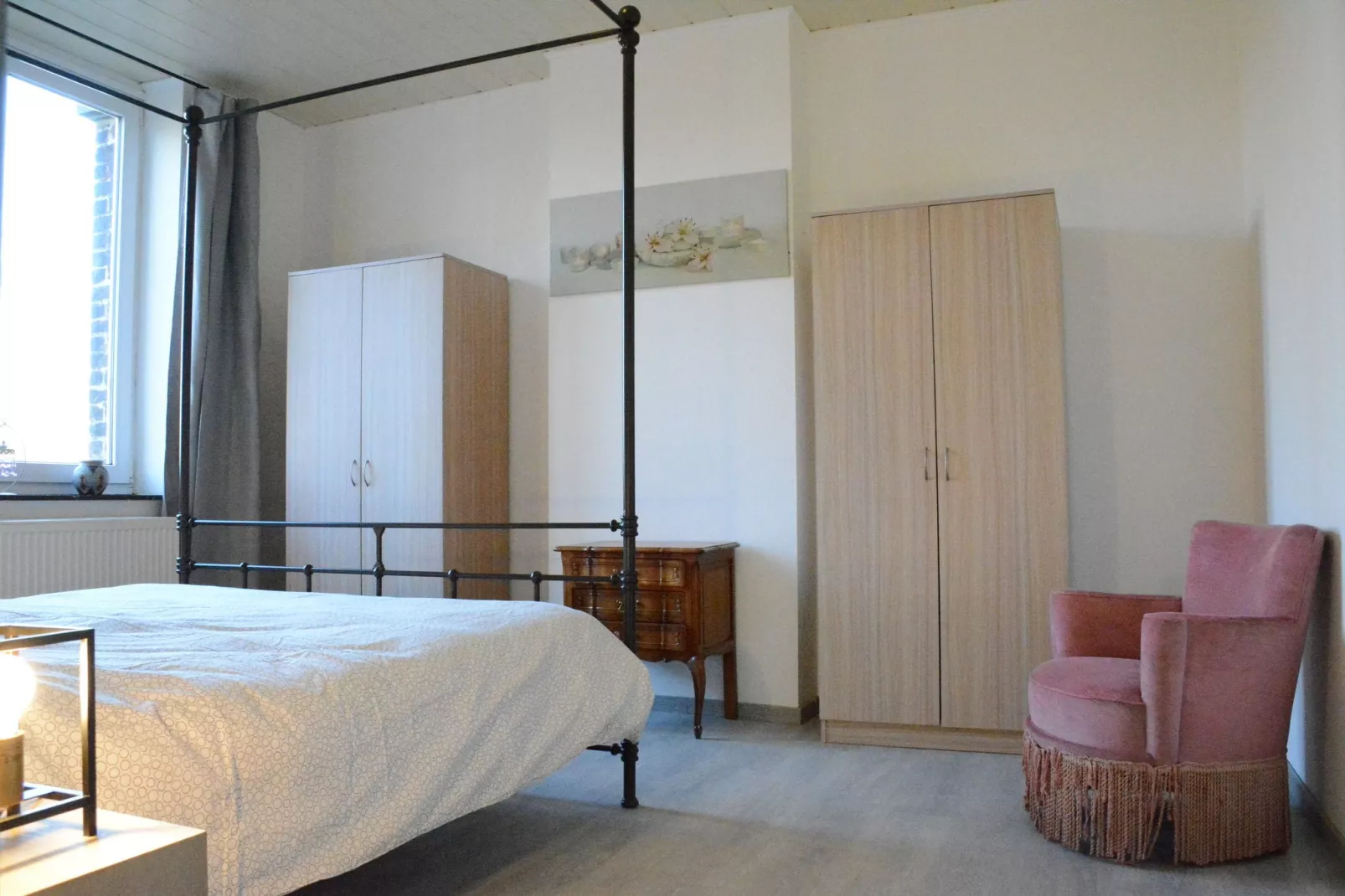 Au Pas Perdu-Bedroom