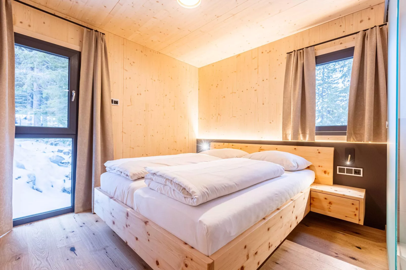 Naturchalets Turracher Höhe 11-Schlafzimmer