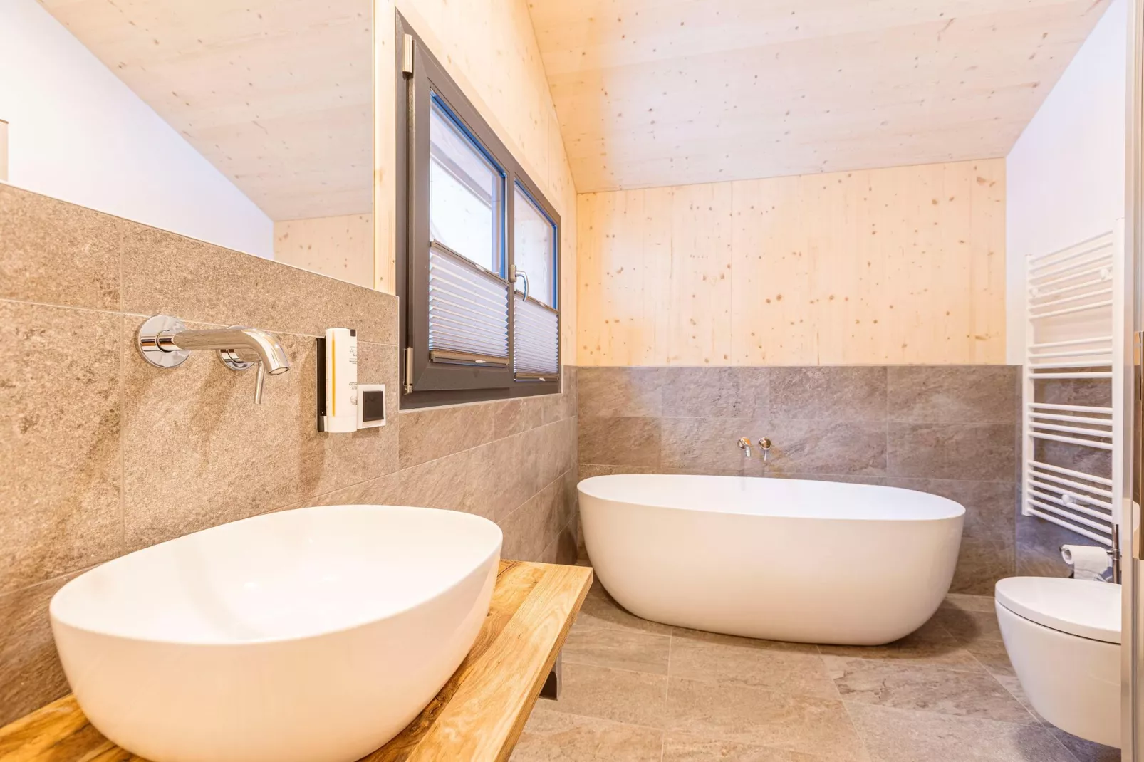 Naturchalets Turracher Höhe 11-Badezimmer