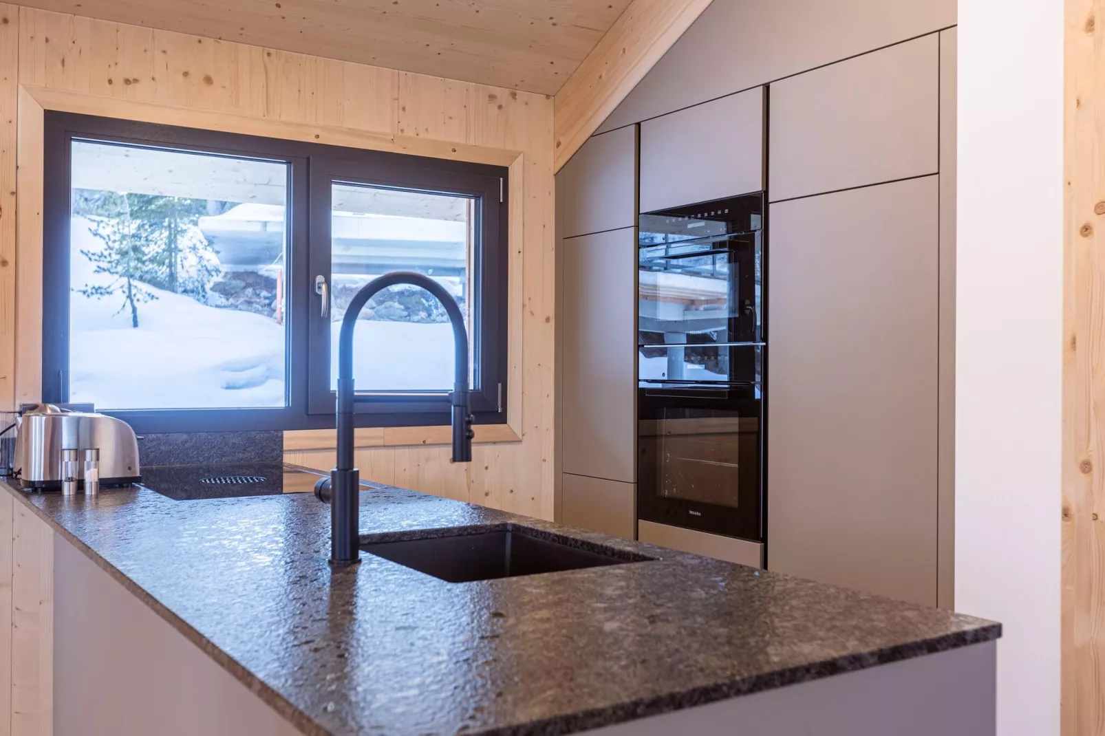 Naturchalets Turracher Höhe 11-Küche