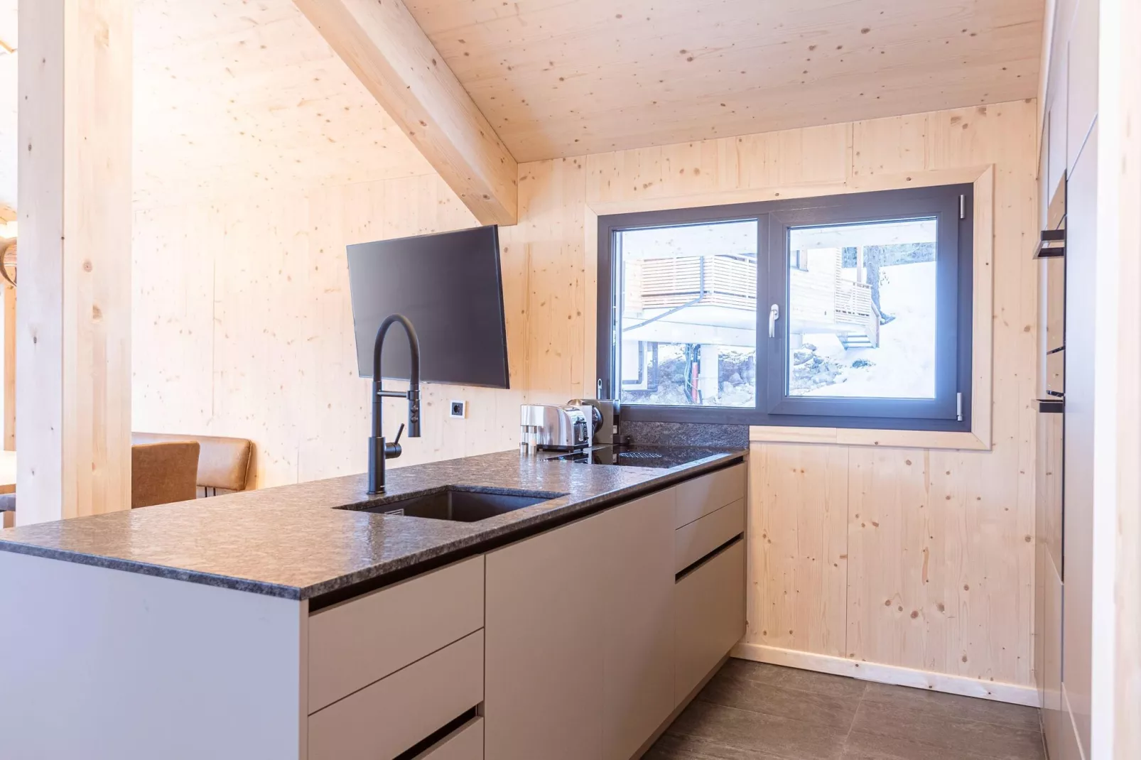 Naturchalets Turracher Höhe 11-Küche