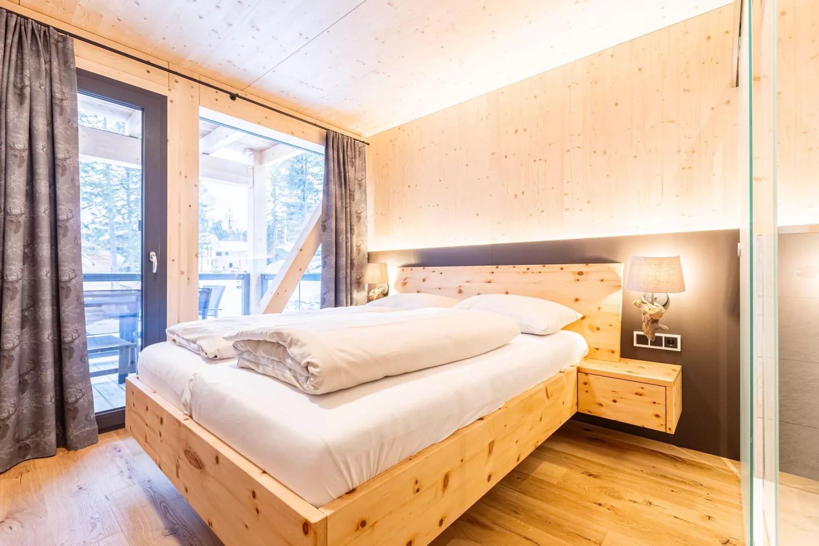 Naturchalets Turracher Höhe 11-Schlafzimmer