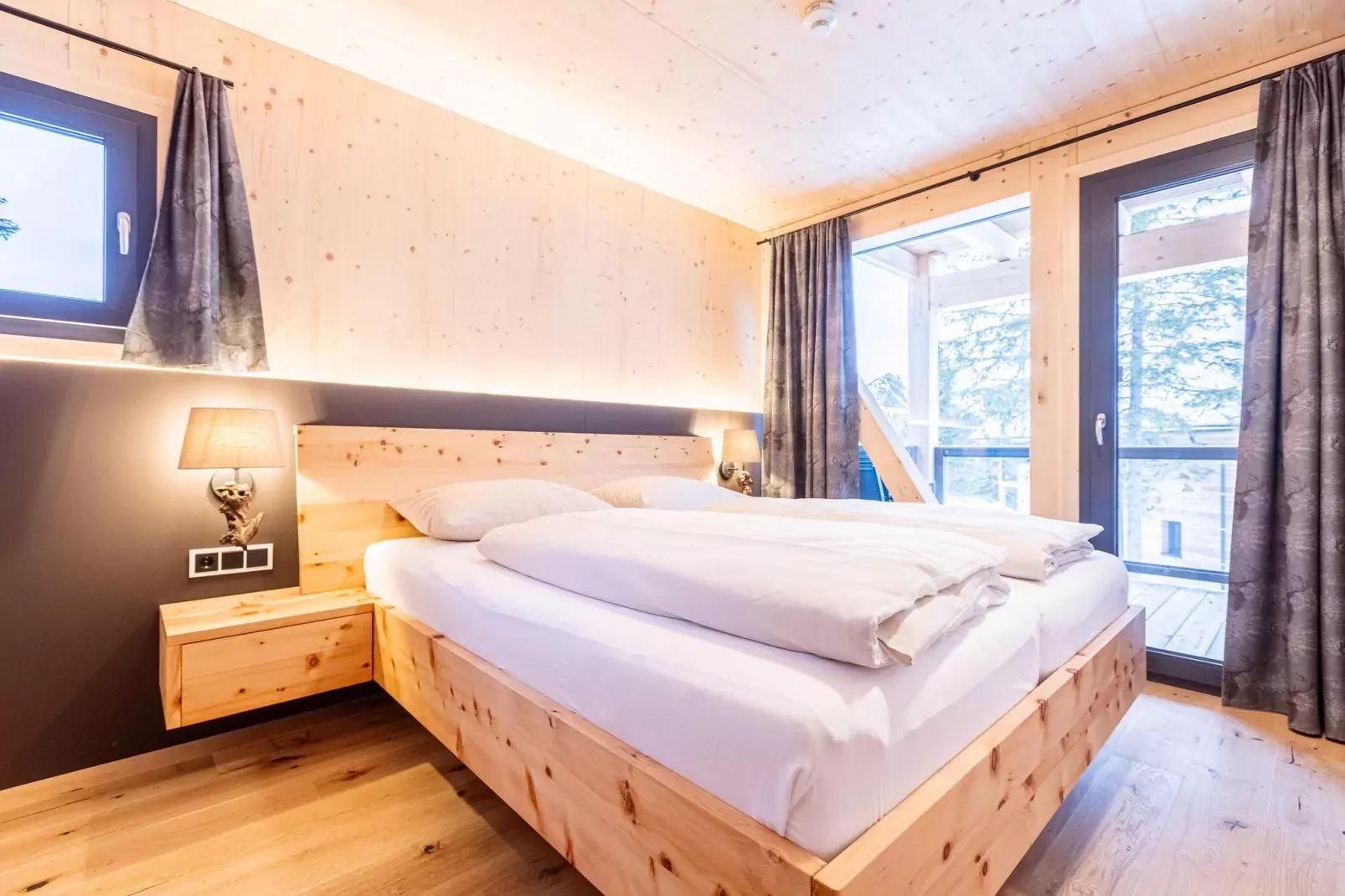 Naturchalets Turracher Höhe 11-Schlafzimmer