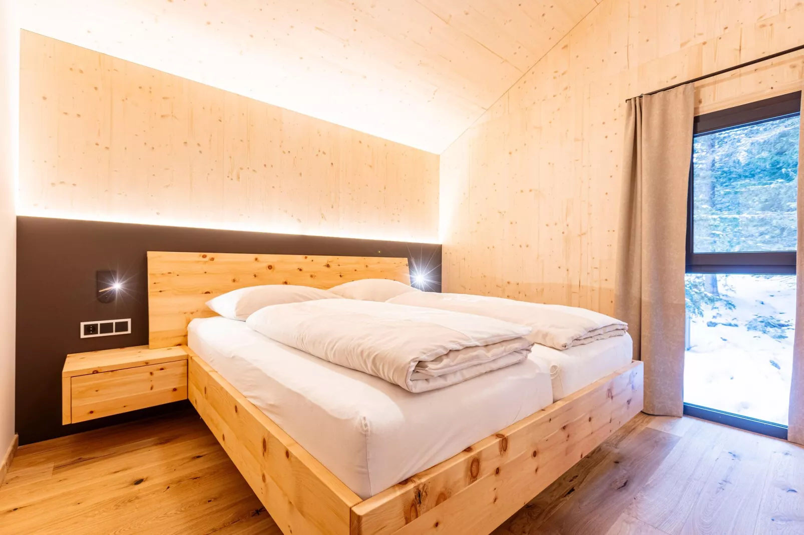 Naturchalets Turracher Höhe 11-Schlafzimmer