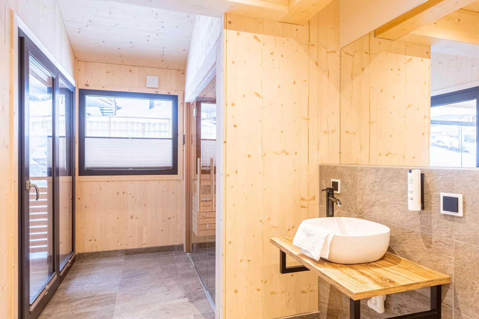 Naturchalets Turracher Höhe 11-Badezimmer