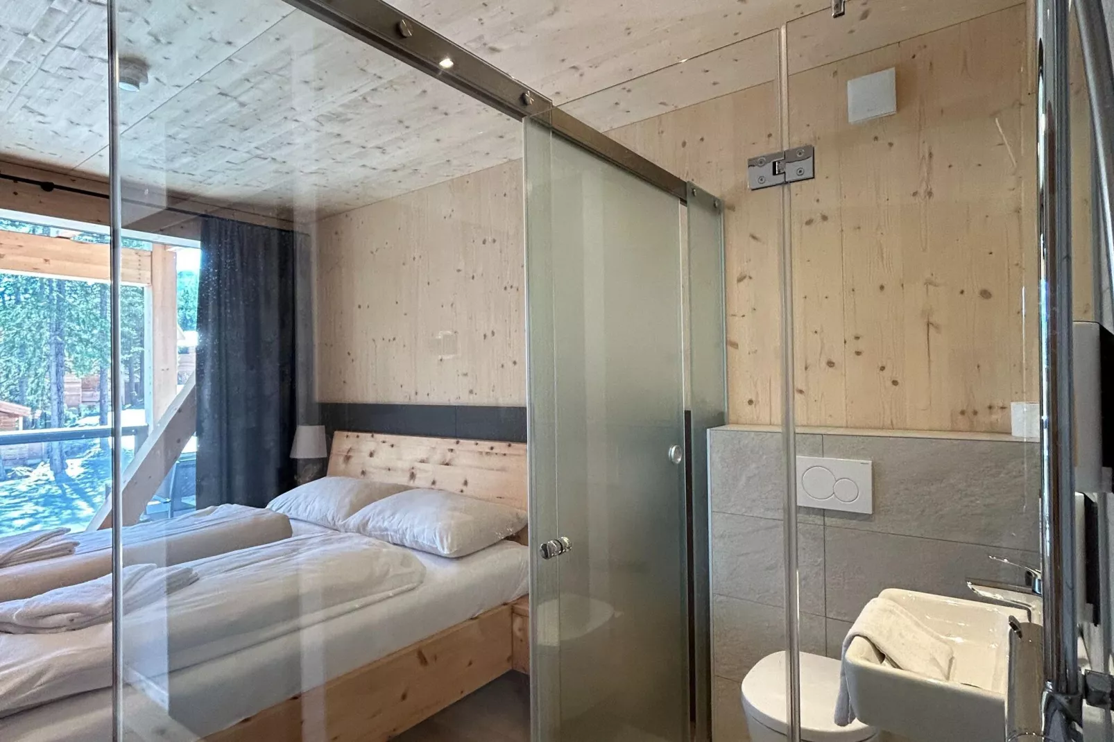 Naturchalets Turracher Höhe 11-Badezimmer