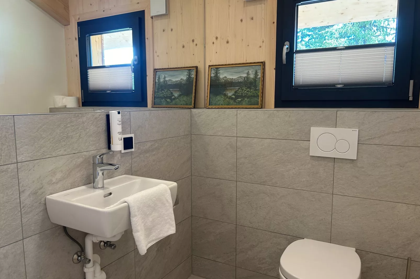 Naturchalets Turracher Höhe 11-Badezimmer