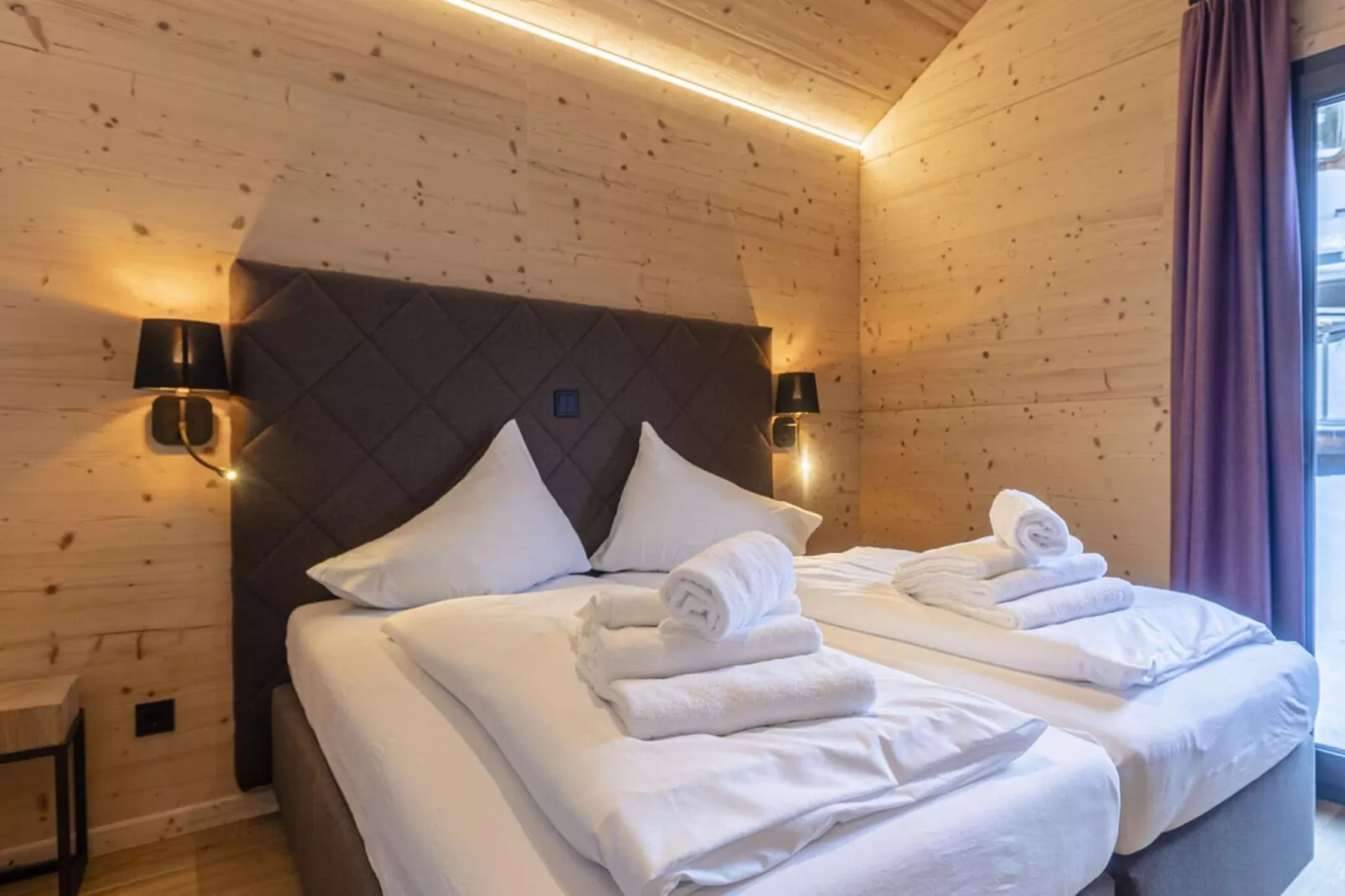 Naturchalets Turracher Höhe 12-Schlafzimmer