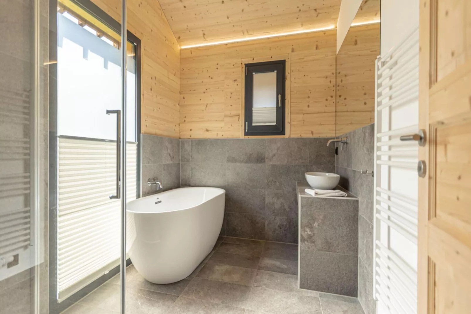 Naturchalets Turracher Höhe 12-Badezimmer