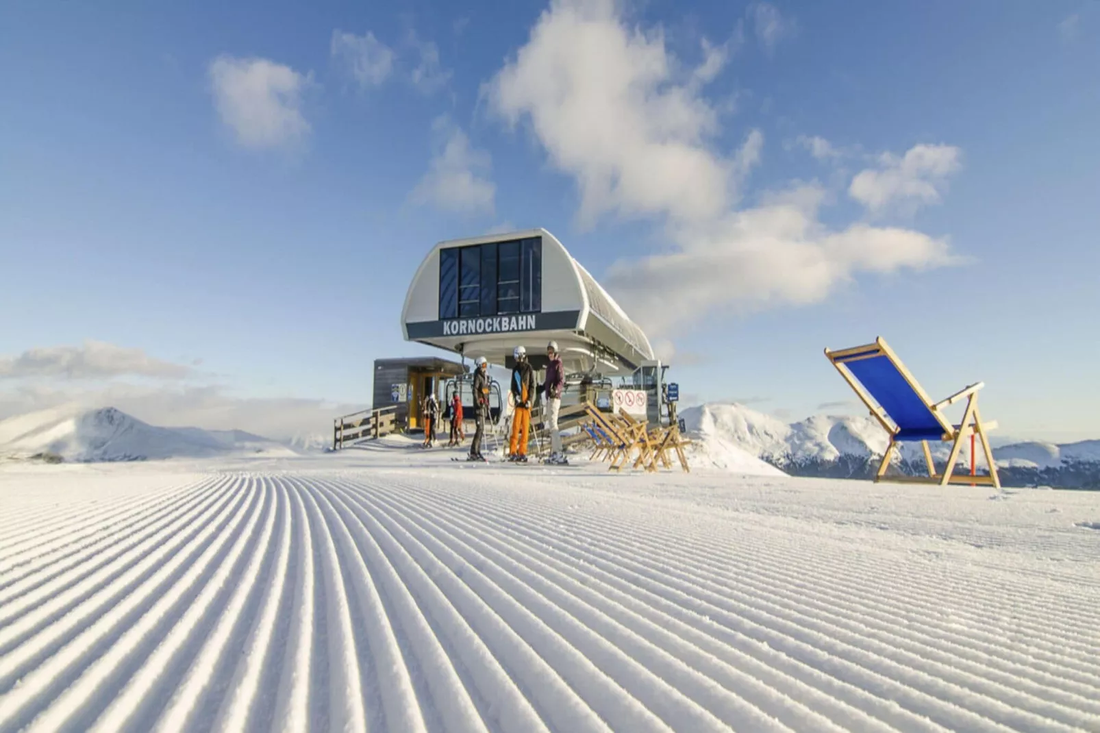 Naturchalets Turracher Höhe 12-Gebiet Winter 5 km