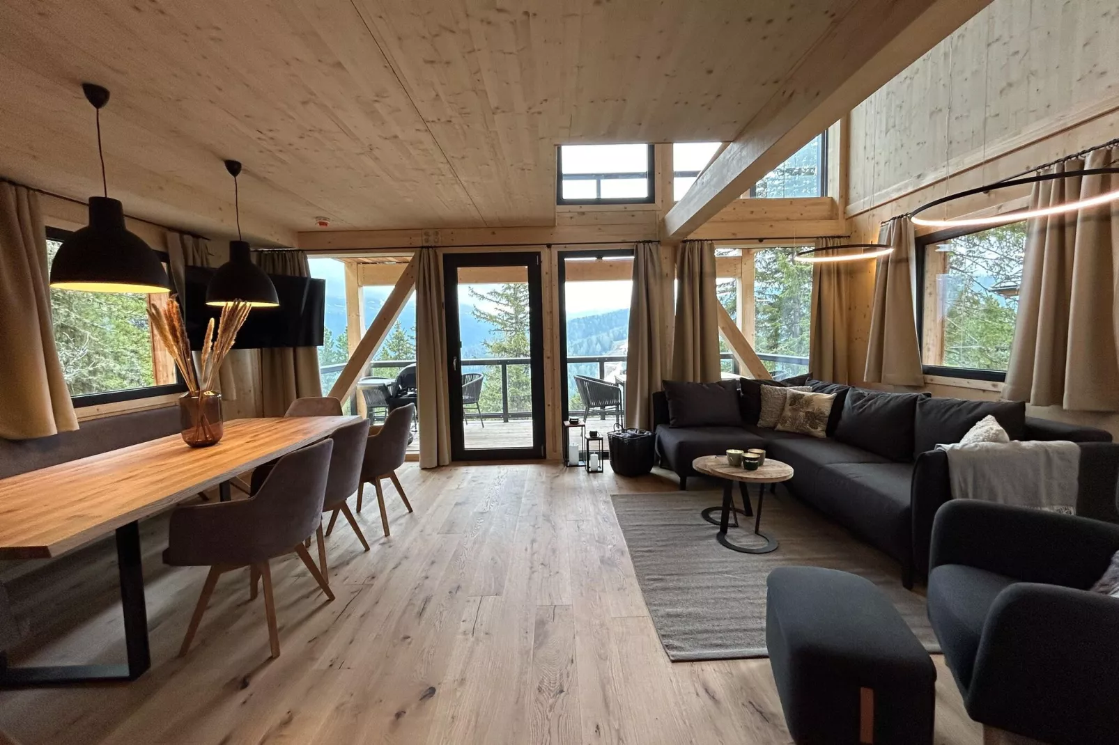 Naturchalets Turracher Höhe 13-Living room
