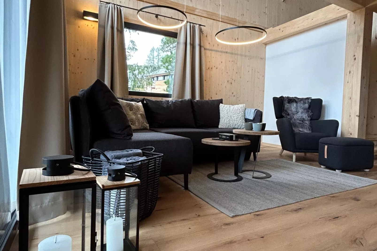 Naturchalets Turracher Höhe 13-Living room