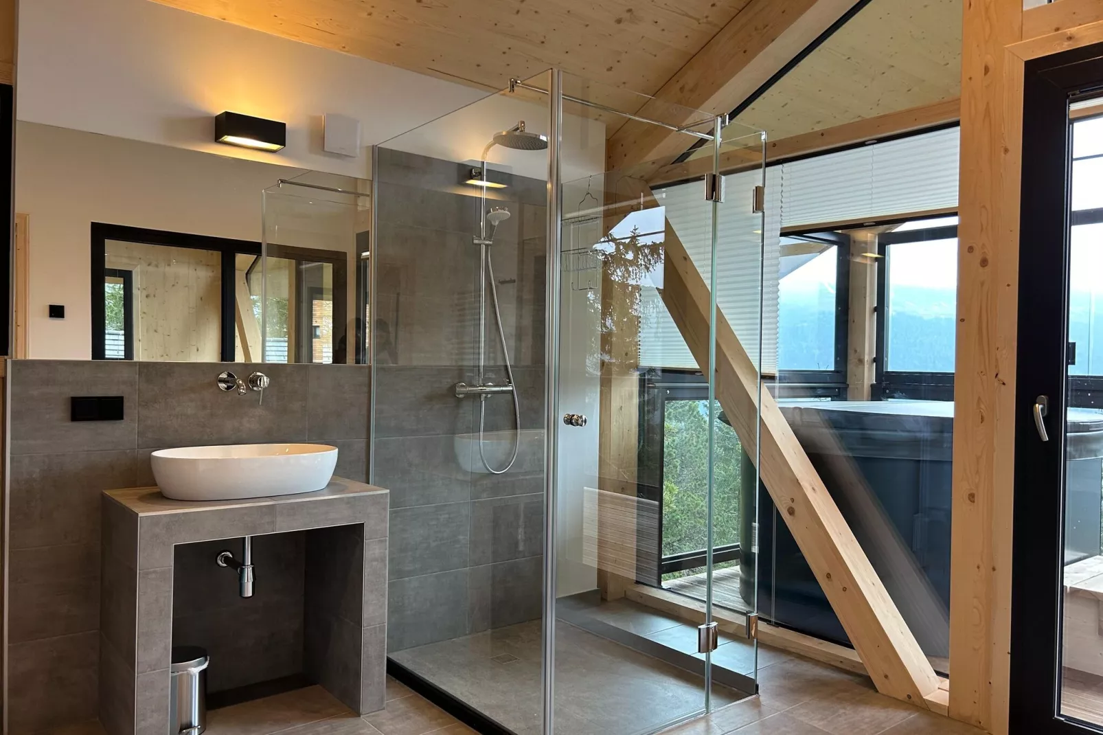 Naturchalets Turracher Höhe 13-Bathroom