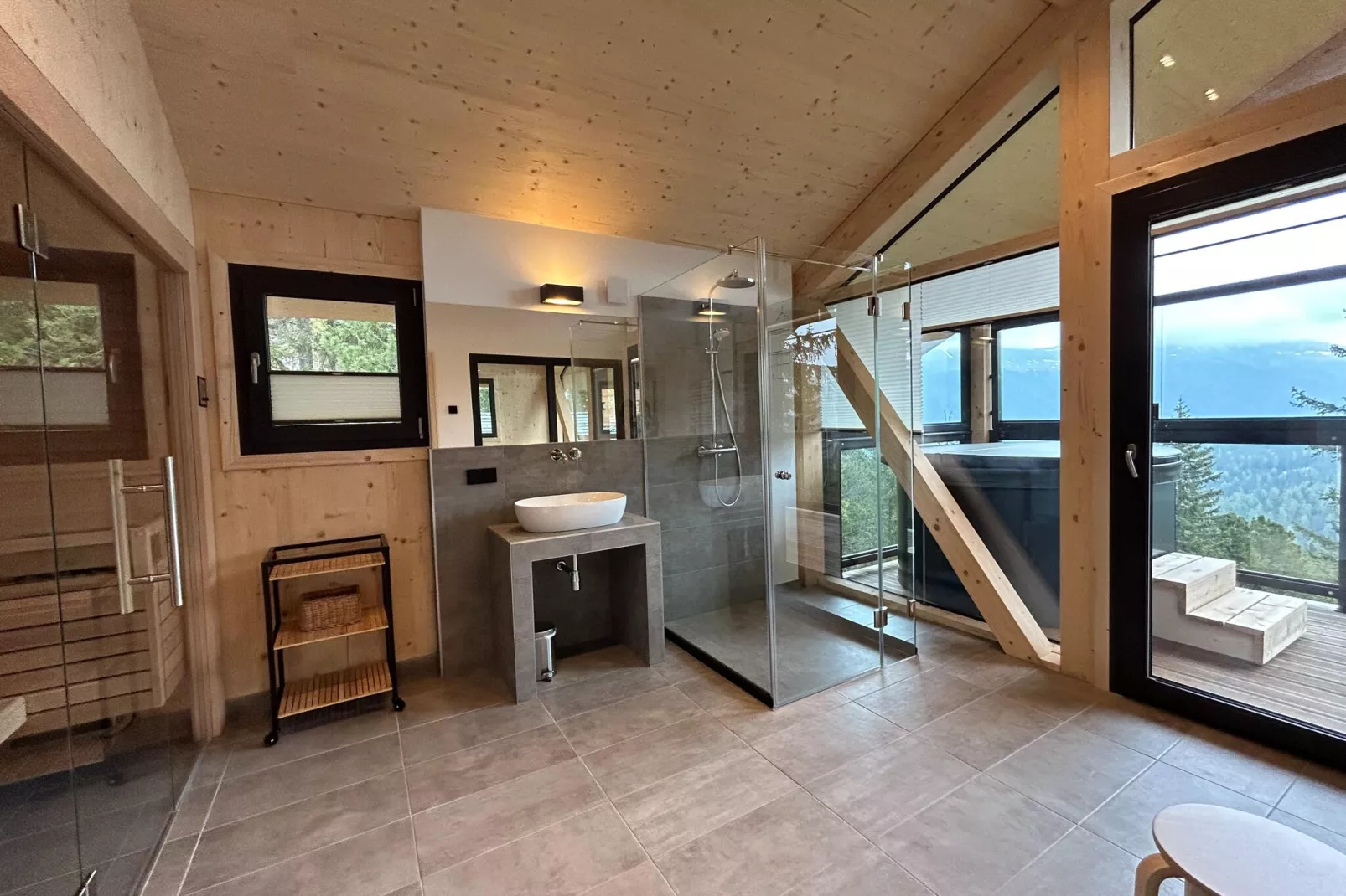 Naturchalets Turracher Höhe 13-Bathroom