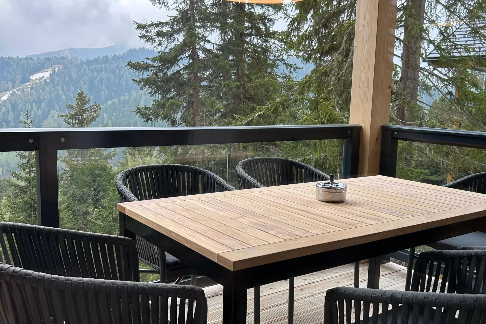 Naturchalets Turracher Höhe 13-Terrace balcony