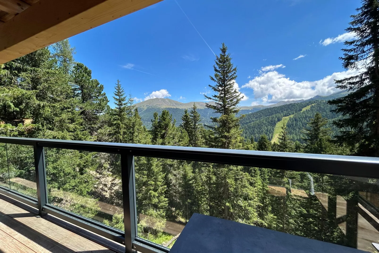 Naturchalets Turracher Höhe 13-Terrace balcony